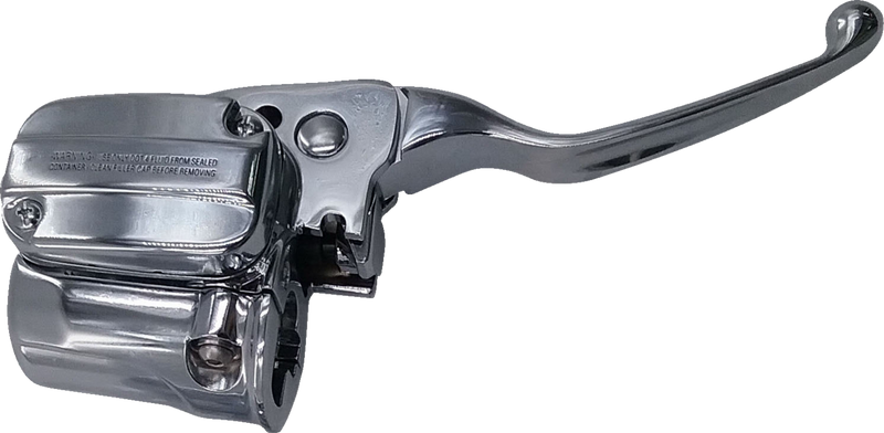 DRAG SPECIALTIES Master Cylinder - Chrome - '21-'24 FL - H07-0810C-1 - PartsOutlet.com.au