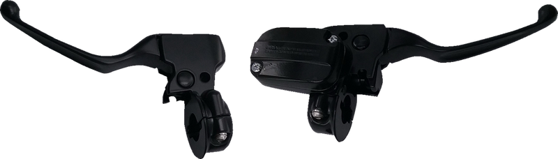 DRAG SPECIALTIES Handlebar Controls - Harley-Davidson Touring 2021-2024 - Black - H07-0809MB-A - PartsOutlet.com.au