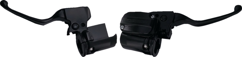 DRAG SPECIALTIES Handlebar Controls - 2021-2023 FLTR - Black H07-0810MB-A - PartsOutlet.com.au