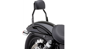 COBRA Mini Sissy Bar - Black - '06-'17 Softail 602-1101B - PartsOutlet.com.au