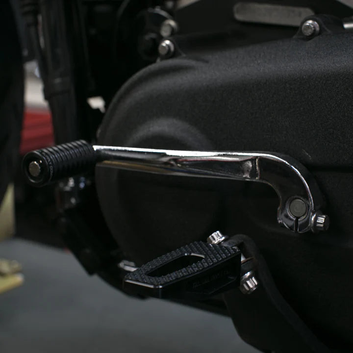 THRASHIN SUPPLY CO. Front P-54 Slim Footpegs - Black - Softail 18+ - TSC-2028-1 - PartsOutlet.com.au