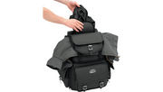 SADDLEMEN Sissy Bar Bag EX000440 - PartsOutlet.com.au