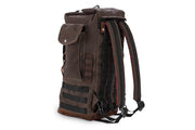 BURLY BRAND Sissy Bar Backpack - Dark Oak B15-1013D - PartsOutlet.com.au