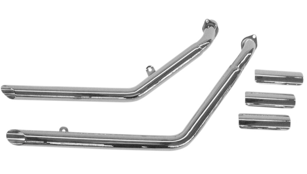 COBRA Drag Pipes Exhaust - Honda VT1100C 1987-1996 - 1266 - PartsOutlet.com.au