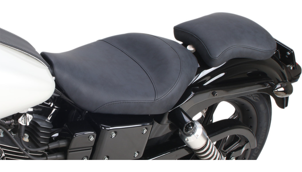 SADDLEMEN Contoured Brushed S3 Pillion Pad - 9" SA1021