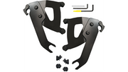 MEMPHIS SHADES Road Warrior Mounting Kit - Black - FLSL 2018-2021 - MEB2048 - PartsOutlet.com.au