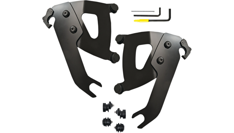 MEMPHIS SHADES Road Warrior Mounting Kit - Black - FLSL 2018-2021 - MEB2048 - PartsOutlet.com.au
