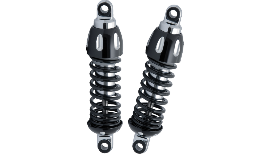 PROGRESSIVE SUSPENSION 430 Series Shock - Black - Harley-Davidson 1977-2005 - Standard/Heavy-Duty - 13" 430-4002B