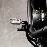 BILTWELL Mushman Step Footpegs - Polished - Softail '18+ - 7002-302-03 - PartsOutlet.com.au