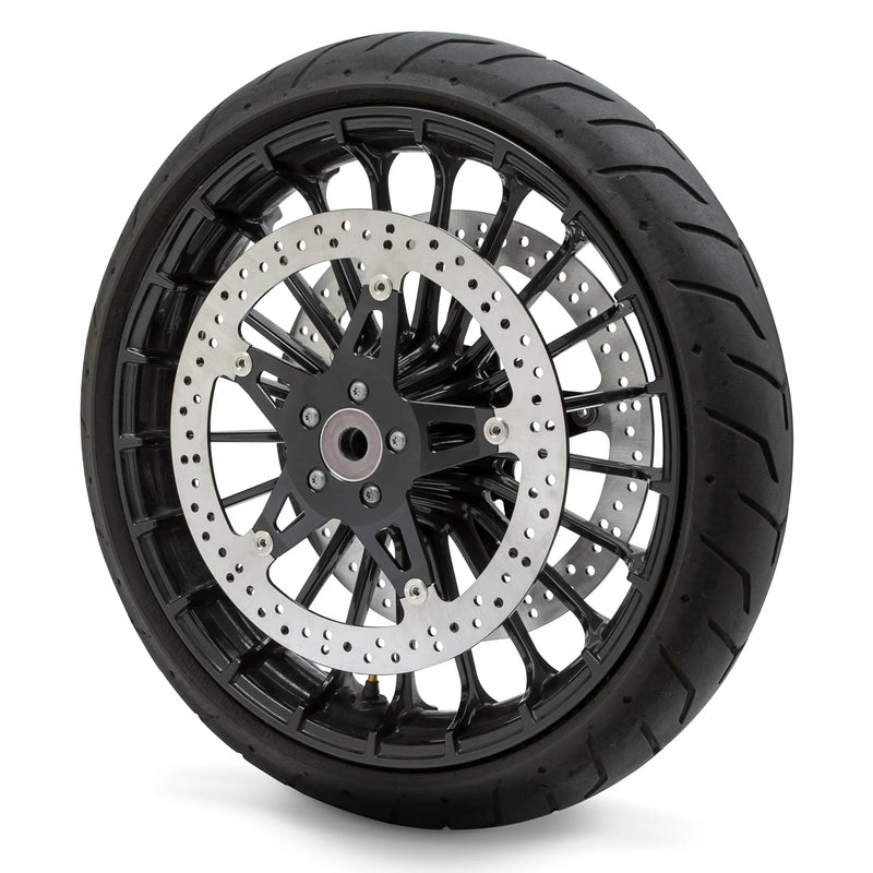 ARLEN NESS 14" BIG BRAKE ROTORS, FLT HUB MOUNT - 08-up FLT HUB MOUNT - 02-910