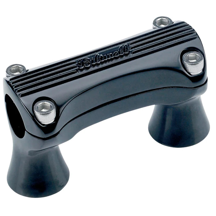 BILTWELL Risers - Thunder - 2" - Black 6402-201-02