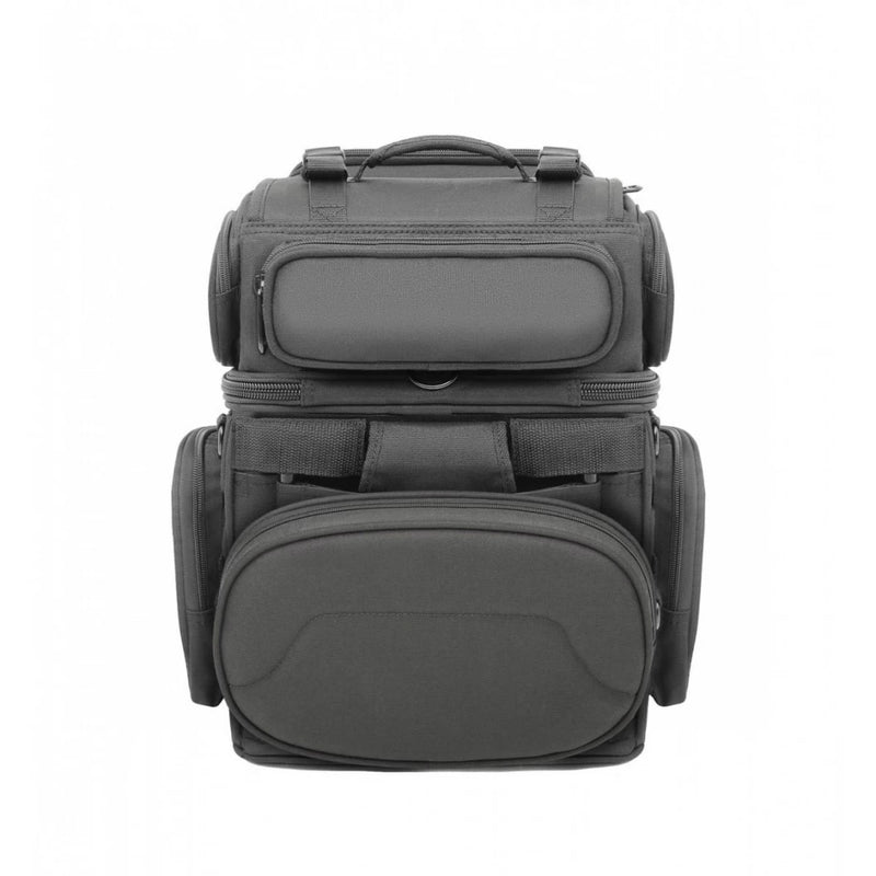 SADDLEMEN Sissy Bar Bag - BR1800 Tactical 3515-0207 - PartsOutlet.com.au