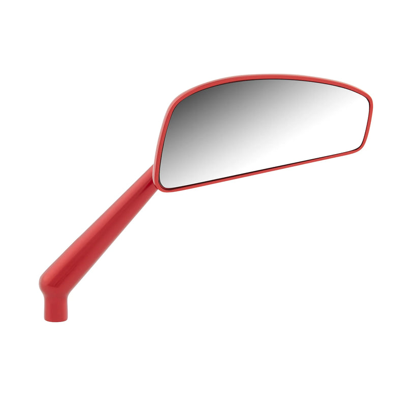 ARLEN NESS TEARCHOP FORGED MIRRORS, RED - LEFT - 510-014 - PartsOutlet.com.au