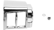 DRAG SPECIALTIES Switch Housing - Right - Upper - Harley-Davidson 1982-1995 - Chrome 07-0544A-BC114 - PartsOutlet.com.au