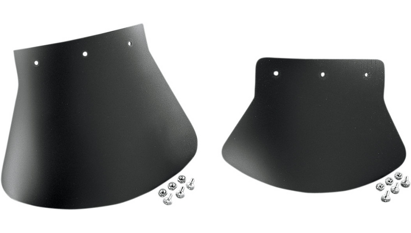DRAG SPECIALTIES Mud Flap - Plain - 9.5" W x 6.5" H - DS393702