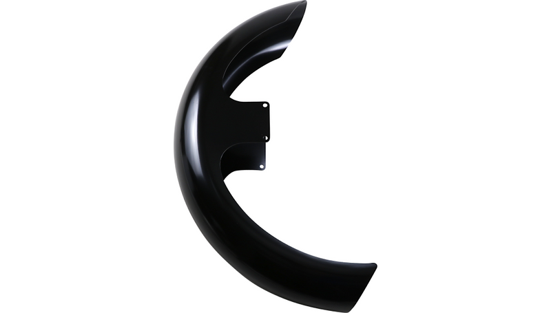 KLOCK WERKS Slicer Fender Kit - Steel - Black - 21" - FL '84-'13 - KWF-01-0103