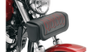 SADDLEMEN Highwayman Tattoo Tool Pouch - Flame - Red X021-05-0032 - PartsOutlet.com.au