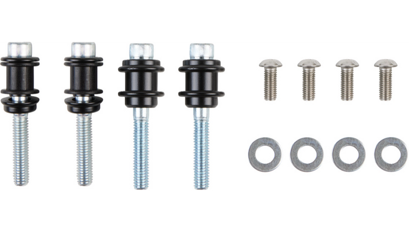 COBRA Backrest Kit - 14" - Chrome - '18-'23 FLHC/S - 602-2010