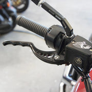 JOKER MACHINE Clutch Lever - Fits Indian Scout 2015- 2016 - Black 30-331-1 - PartsOutlet.com.au
