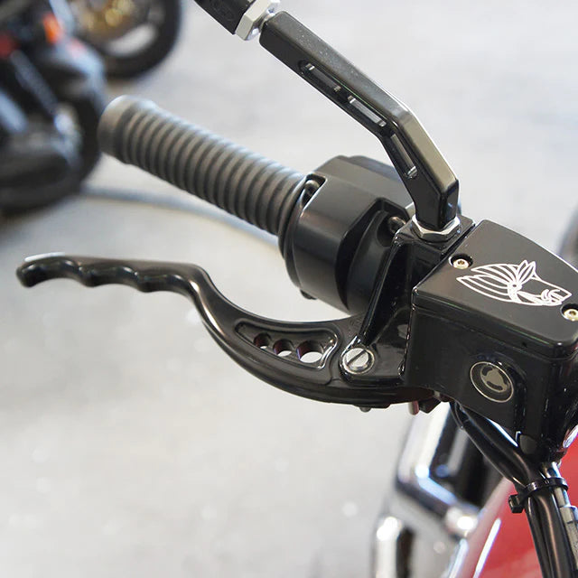 JOKER MACHINE Clutch Lever - Fits Indian Scout 2015- 2016 - Black 30-331-1 - PartsOutlet.com.au