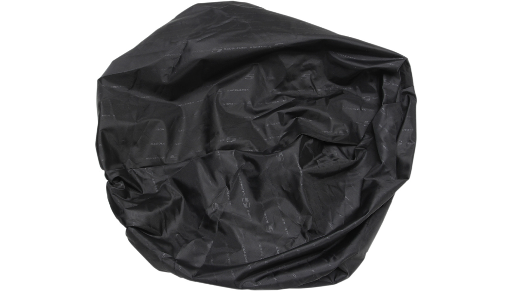 SADDLEMEN XL Sportster Explorer Rain Seat Cover with Backrest R938