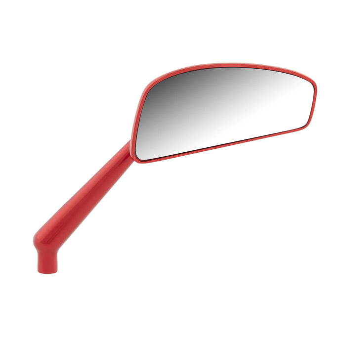 ARLEN NESS TEARCHOP FORGED MIRRORS, RED - LEFT - 510-019