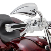 ARLEN NESS RAD 3 MIRRORS CAST STEM, CHROME - LEFT - 13-090 - PartsOutlet.com.au