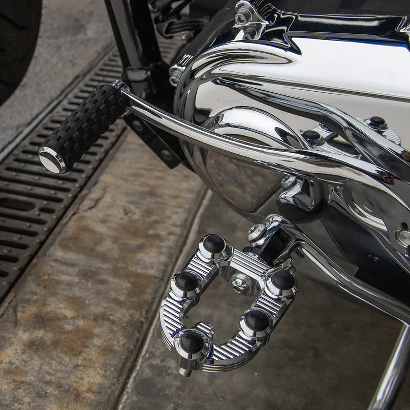 ARLEN NESS MX FOOTPEGS, CHROME - FOOTPEGS / NO MOUNTS - 07-914 - PartsOutlet.com.au