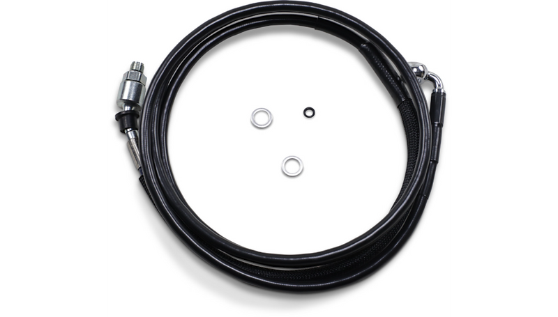 DRAG SPECIALTIES Clutch Line - 78-1/8" - Road Glide '15-'16 - 515008-BLK