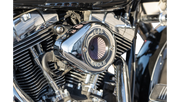 S&S CYCLE Stealth Air Stinger™ Kit with Chrome Teardrop for 2001-'17 Big Twin Models except Throttle by Wire - 170-0721A - PartsOutlet.com.au
