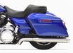 BASSANI XHAUST True Dual Exhaust - Stainless Steel - M8 Bagger '17-'21 - 1F66SS - PartsOutlet.com.au