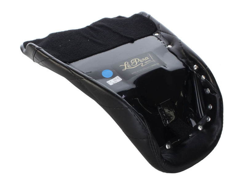 LE PERA Bare Bones Solo Seat With Diamond Stitch. Fits Dyna 2006-2017 - LK-001DM - PartsOutlet.com.au