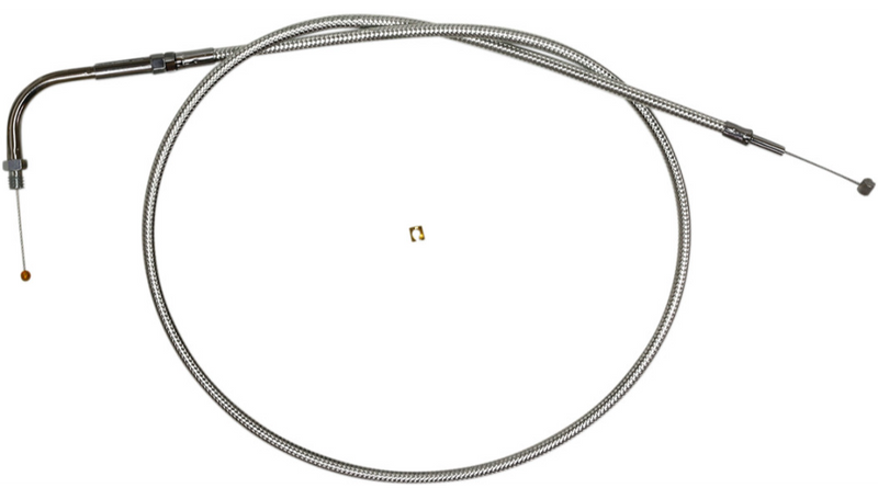 MAGNUM SHIELDING Throttle Cable - 30" - Sterling Chromite II - Harley-Davidson '90-'95 - 3302