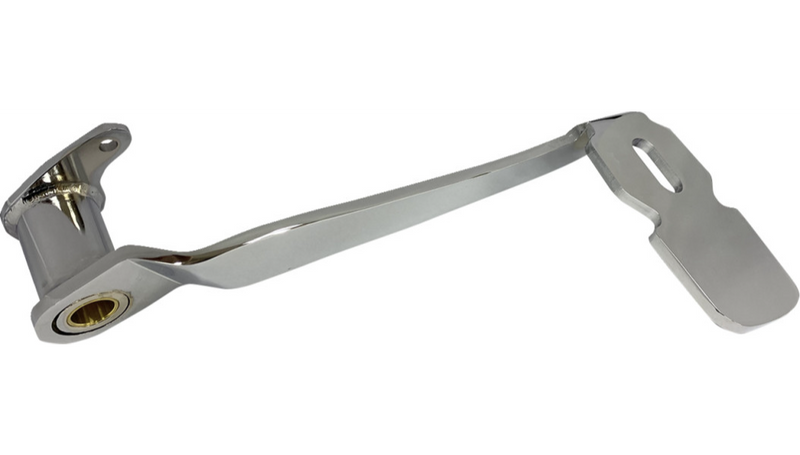 DRAG SPECIALTIES Brake Pedal - 9-5/8" - Chrome - FL '02-'07 - 35-0146NU