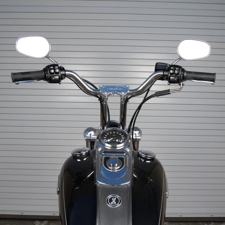 THRASHIN SUPPLY CO. Handlebar - Mid Bend - Black TSC-2700-1 - PartsOutlet.com.au