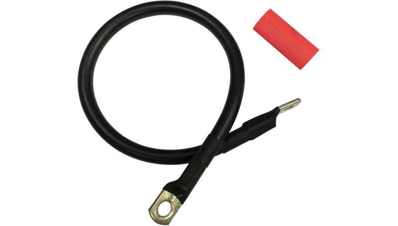 DRAG SPECIALTIES Battery Cable - 16" E25-0091B-16