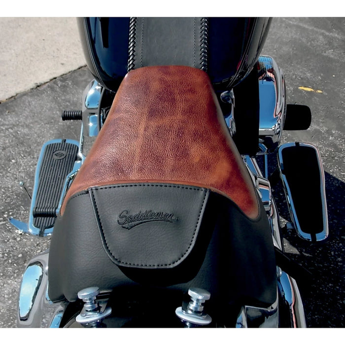 SADDLEMEN Lariat Seat - FLSTN/C '06-'17 - 806-15-0041B - PartsOutlet.com.au