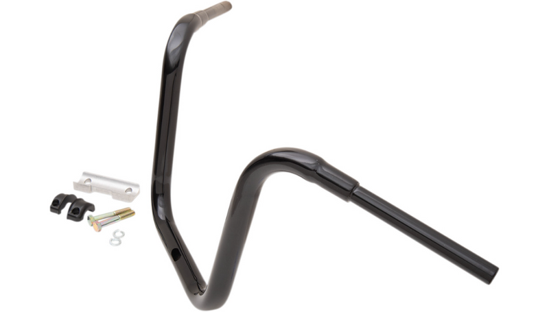 LA CHOPPERS Handlebar - Grande Traditional Ape Hanger - 14" - Black - FLTR '15-'22 - LA-7314-14B