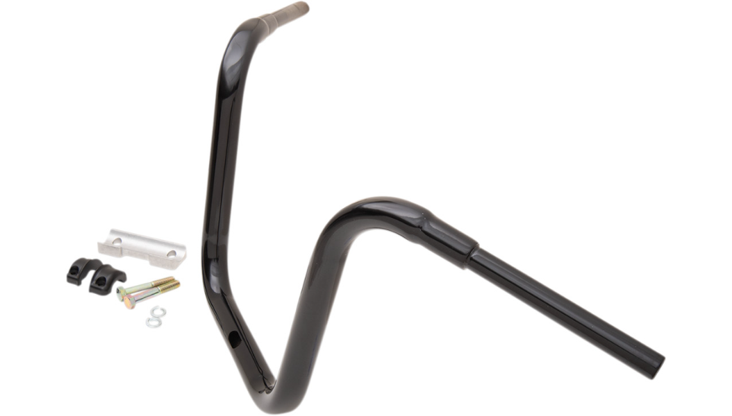 LA CHOPPERS Handlebar - Grande Traditional Ape Hanger - 14" - Black LA-7314-14B