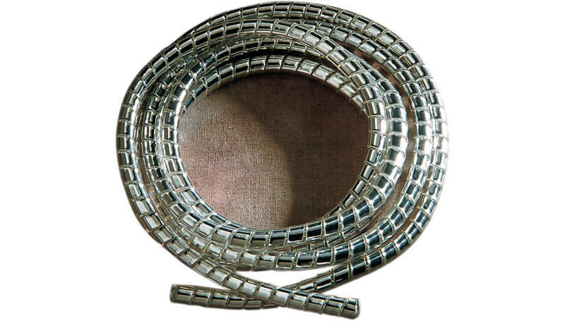DRAG SPECIALTIES Cable Cover - 3/16" - 5ft Long - Chrome - 33-6008-HC4