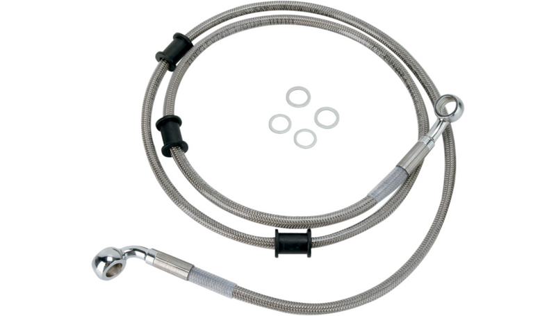 DRAG SPECIALTIES Brake Line - Front - 42"- FXST '08-'11 - 680214