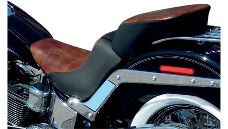 SADDLEMEN Lariat Pillion - Softail '06-'17 - 806-15-016B - PartsOutlet.com.au