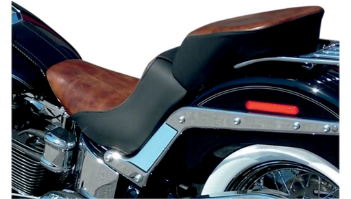 SADDLEMEN Lariat Pillion - Softail '06-'17 - 806-15-016B - PartsOutlet.com.au