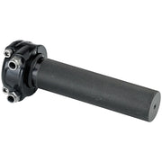 BILTWELL Throttle - Dual Cable - Whiskey - Black 6602-201-01 - PartsOutlet.com.au