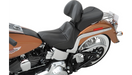 SADDLEMEN Dominator Solo Seat - Softail FLST '06-'17 - 806-15-0042 - PartsOutlet.com.au