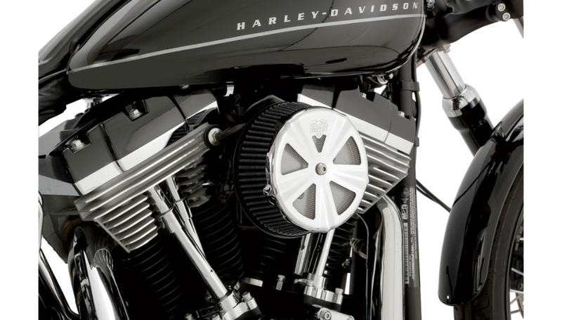 VANCE & HINES Air Cleaner Cover - Chrome 71017 - PartsOutlet.com.au