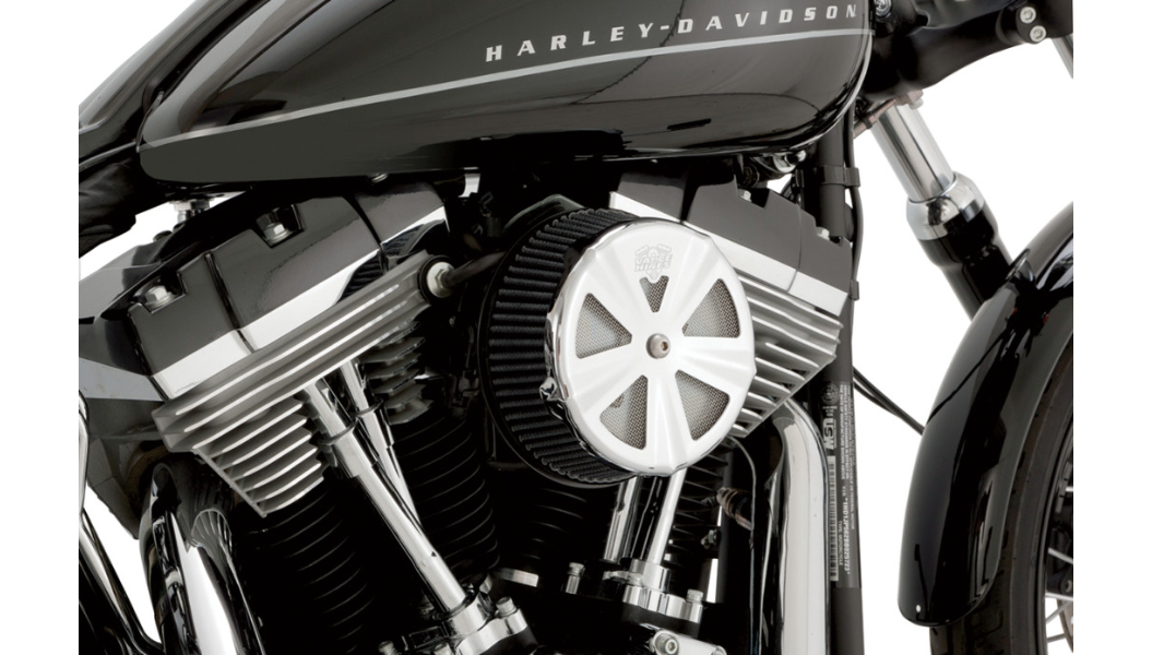 VANCE & HINES Air Cleaner Cover - Chrome 71017 - PartsOutlet.com.au