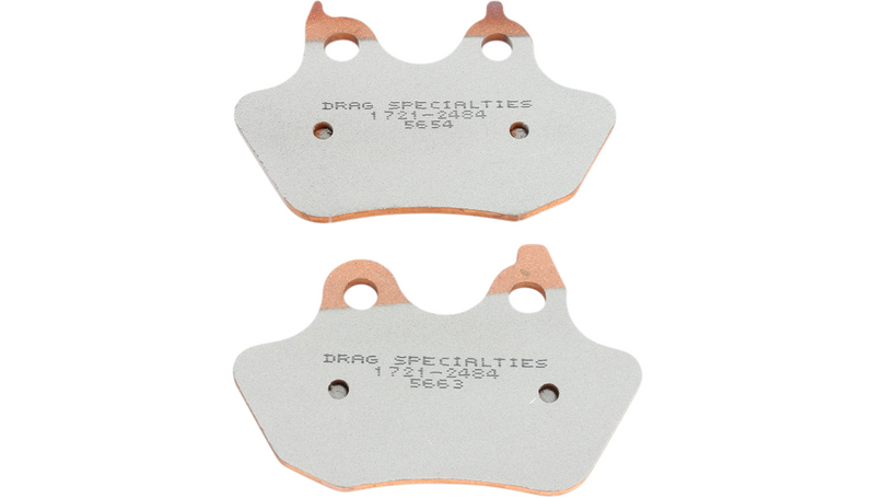 DRAG SPECIALTIES Sintered Brake Pads - Harley-Davidson 2006-2007 - Softail HDP971 - PartsOutlet.com.au
