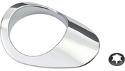 DRAG SPECIALTIES Bezel Dipstick - Chrome - Harley-Davidson Sportster 2004-2022 - 81028 - PartsOutlet.com.au