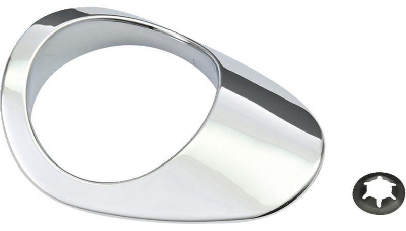 DRAG SPECIALTIES Bezel Dipstick - Chrome - Harley-Davidson Sportster 2004-2022 - 81028 - PartsOutlet.com.au